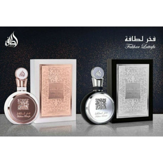 Lattafa Perfume Fakhar Black EDP 100 ml — изображение товара; очень крупный план; на белом фоне; самый близкий кадр