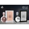 Lattafa Perfume Fakhar Black EDP 100 ml — изображение товара; очень крупный план; на белом фоне; самый близкий кадр