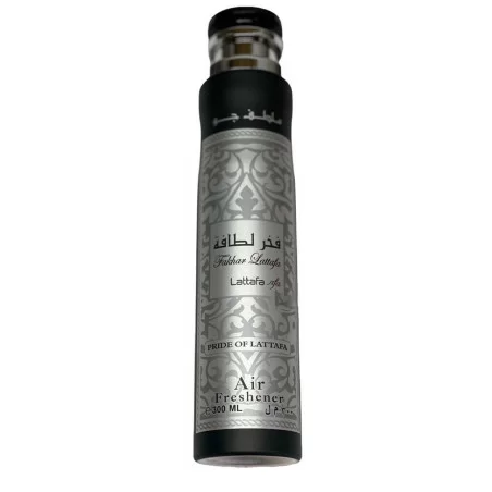 LATTAFA Fakhar Black арабский ароматизатор для дома в спрее ➔ Lattafa Perfume ➔ Ароматы для дома ➔ 3