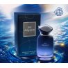 Fragrance World Pur Elegance EDP 100 ml — продукт и опаковка; много близък план; на бял фон