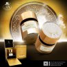 Fragrance World Kilinan Giovanni Lorenzi EDP 100 ml — toode ja pakend; väga lähivõte; tumedal taustal