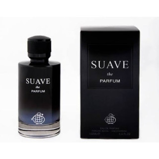 Fragrance World Suave Parfum EDP 100 ml — productweergave; close-up; op een witte achtergrond