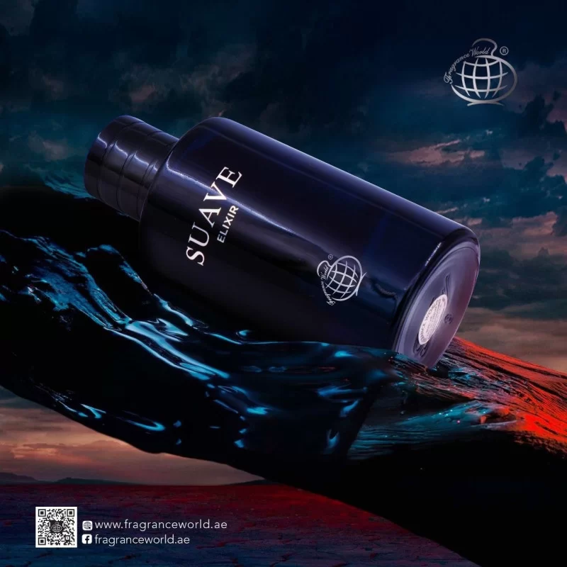 SUAVE ELIXIR (Dior SAUVAGE Elixir) arabialainen hajuvesi ➔ Fragrance World ➔ Miesten hajuvettä ➔ 1