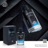 Fragrance World Suave Parfum EDP 100 ml — product en verpakking; zeer nabije close-up; informatieve productafbeelding