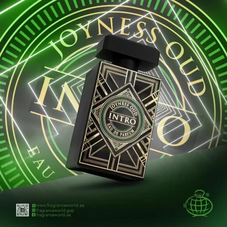 Intro Joyness (Initio Oud For Happiness) - Arabian Perfume by Fragrance World - Fragrance World - Unisex perfume - 3