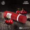 Fragrance World Lush Cherry 200 ml — product in a styled setting; tight close-up; with fragrance ingredients