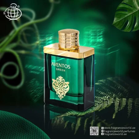 Aventos Green ➔ (Creed Green Irish Tweed) ➔ perfume árabe ➔ Fragrance World ➔ Perfume masculino ➔ 2