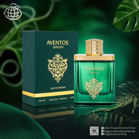 Aventos Green ➔ (Creed Green Irish Tweed) ➔ perfume árabe ➔ Fragrance World ➔ Perfume masculino ➔ 3