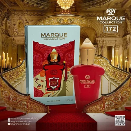 Marque 172 ➔ (Xerjoff Bouquet Ideale) ➔ Arabialainen hajuvesi ➔ Fragrance World ➔ Taskuhajuvesi ➔ 2