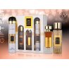 Lattafa Perfume Oud Romancea — produkta skats; ļoti tuvs plāns; uz balta fona