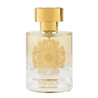 Lattafa Perfume Anarch EDP 100 ml — toote vaade; lähivaade; valgel taustal; kõige laiem kadreering