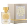 Lattafa Perfume Anarch EDP 100 ml — toode ja pakend; väga lähivõte; valgel taustal; kõige laiem kadreering