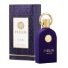 Lattafa Perfume PHILOS CENTRO EDP 100 ml — toode ja pakend; lähivaade; valgel taustal