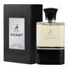 Lattafa Perfume Avant EDP 100 ml — изображение товара; очень крупный план; на белом фоне