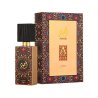 Lattafa Perfume Ajwad EDP 60 ml — productweergave; close-up; op een witte achtergrond