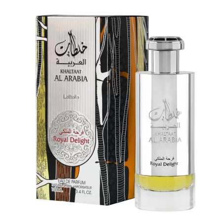 LATTAFA Khaltaat Al Arabia Royal Delight ➔ perfume árabe ➔ Lattafa Perfume ➔ Perfume unissex ➔ 2