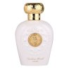 Lattafa Perfume Opulent Musk EDP 100 ml — produktvisning; nærbillede; på hvid baggrund; mellem udsnit