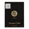 Lattafa Perfume Opulent Oud EDP 100 ml — toote vaade; väga lähivõte; valgel taustal; keskmine kadreering