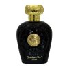 Lattafa Perfume Opulent Oud EDP 100 ml — toote vaade; lähivaade; valgel taustal; lähim kadreering
