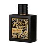 Lattafa Perfume Qaed Al Fursan EDP 90 ml — изображение товара; крупный план; на белом фоне; самый широкий кадр