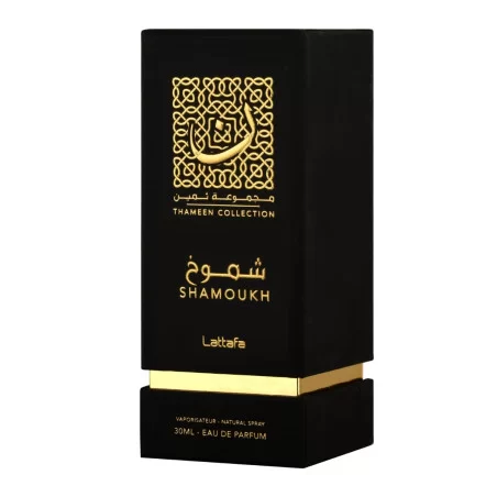 LATTAFA SHAMOUKH Thameen Collection ➔ Arabialainen hajuvesi ➔ Lattafa Perfume ➔ Unisex hajuvesi ➔ 15