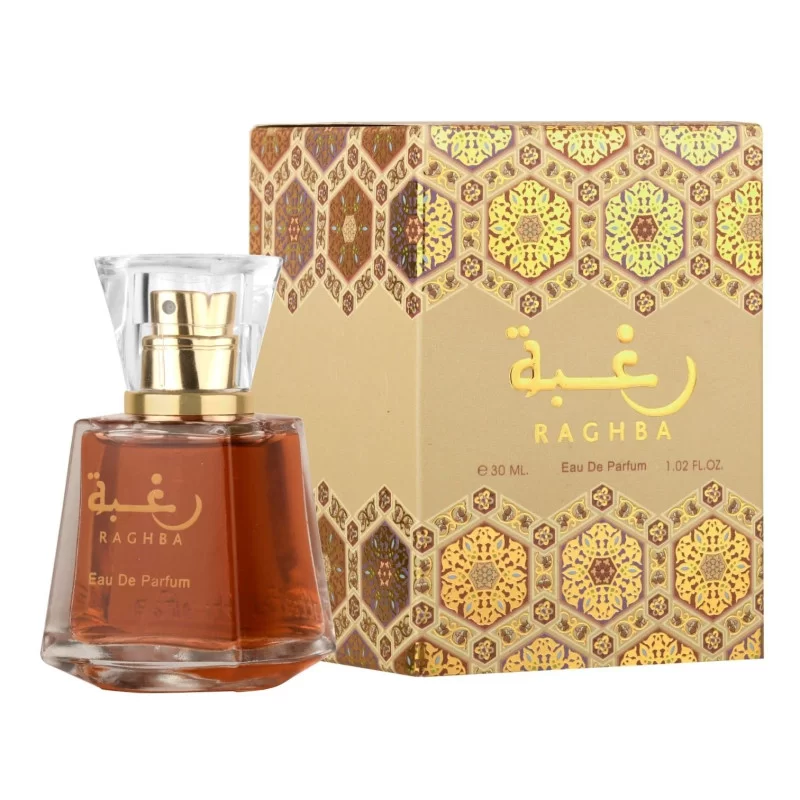 LATTAFA Raghba ➔ perfume árabe ➔ Lattafa Perfume ➔ Perfume de bolso ➔ 1