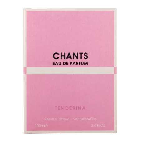 Chants Tenderina ➔ (Chanel Chance Tendre) ➔ Perfume árabe ➔ Lattafa Perfume ➔ Perfume feminino ➔ 3