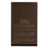Lattafa Perfume Toro EDP 100 ml — упаковка товара; крупный план; на белом фоне; самый близкий кадр