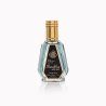 Fragrance World Barakkat Satin Oud EDP 50 ml — изображение товара; широкая композиция; на белом фоне