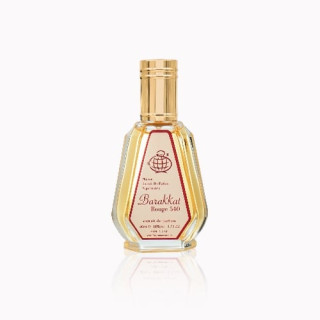 Fragrance World Barakkat Rouge 540 Extrait EDP 50 ml — изображение товара; широкая композиция; на белом фоне