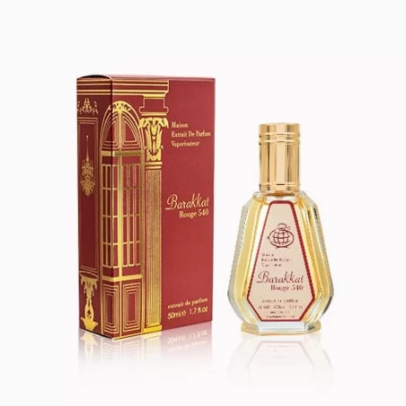 Barakkat rouge 540 extrait ➔ (Baccarat Rouge 540 Extrait) ➔ Perfume árabe 50 ml ➔ Fragrance World ➔ Perfume de bolso ➔ 2