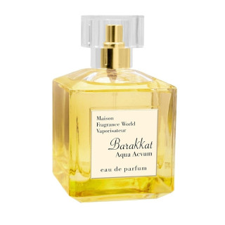 Fragrance World Barakkat Aqua Aevum EDP 100 ml — productweergave; volledige compositie; met geuringrediënten