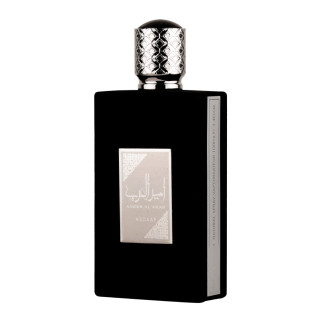 Lattafa Perfume Ameer Al Arab EDP 100 ml — изглед на продукта; близък план; на бял фон; най-широк кадър