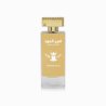 Ameer Al Oud VIP White Oud EDP 100 ml — emballage du produit; composition complète; sur fond blanc; cadrage le plus large