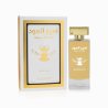 Ameer Al Oud VIP White Oud EDP 100 ml — emballage du produit; composition complète; sur fond blanc; cadrage le plus rapproché