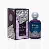 Fragrance World Rashat Ghala EDP 100 ml — produktas ir pakuotė; artimas vaizdas; baltame fone; artimiausias kadras