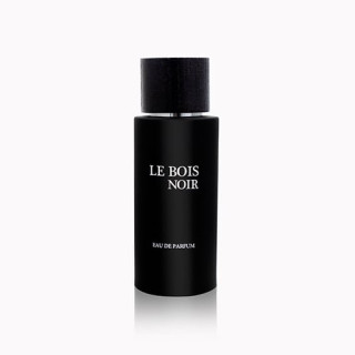 Fragrance World Le Bois Noir EDP 100 ml — toote vaade; täiskompositsioon; valgel taustal