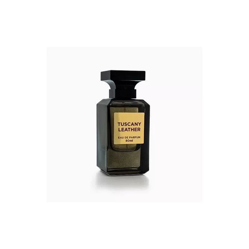 TOM FORD Tuscan Leather (Tuscany Leather) aromato arabiška versija moterims ir vyrams, 80ml, EDP. Fragrance World - 1