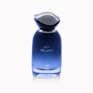 Fragrance World Pur Elegance EDP 100 ml — изглед на продукта; цялостна композиция; на бял фон