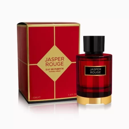 CH Sandal Ruby (Jasper Rouge) aromato arabiška versija moterims ir vyrams, EDP, 100ml. Fragrance World - 2