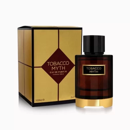 Tobacco Myth ➔ (CH Mystery Tobacco) ➔ Perfume árabe ➔ Fragrance World ➔ Perfume unissex ➔ 3