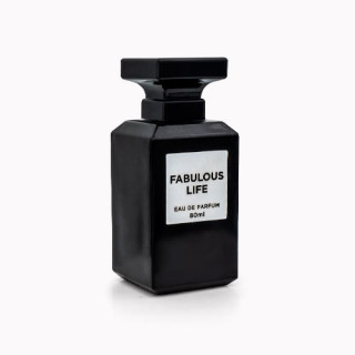 Fragrance World Fabulous Life EDP 80 ml — изображение товара; полная композиция; на белом фоне