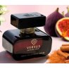 Fragrance World Versus Crystal Noir EDP 100 ml — флакон с инжиром и специями