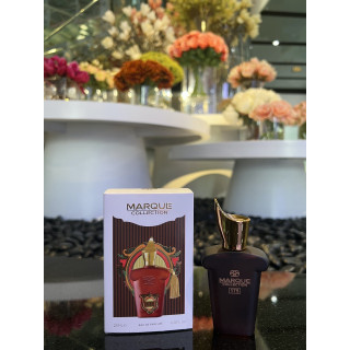Fragrance World Marque 175 EDP 25 ml — изображение товара; очень крупный план; на белом фоне; средний план