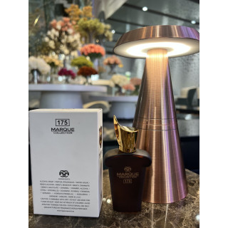 Fragrance World Marque 175 EDP 25 ml — изображение товара; очень крупный план; на белом фоне; самый широкий кадр