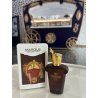 Fragrance World Marque 175 EDP 25 ml — product and packaging; tight close-up; on a white background; widest framing