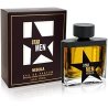 Fragrance World Star Men Nebula EDP 100 ml — товар и упаковка; крупный план; на белом фоне