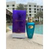 Fragrance World Erpura Extrait de Parfum 100 ml — product in een gestileerde setting; zeer nabije close-up; buiten