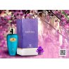 Erpura Extrait de Parfum 100 ml — product in een gestileerde setting; zeer nabije close-up; op een witte achtergrond