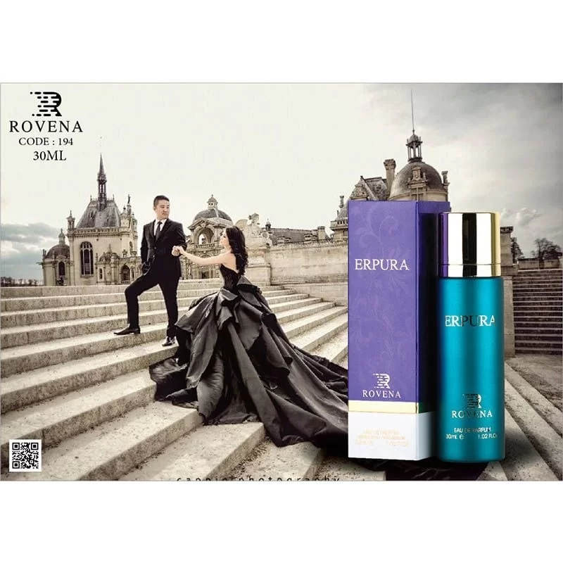 ROVENA ERPURA ➔ (Sospiro Erba Pura) ➔ Perfume árabe 30ml ➔  ➔ Perfume de bolso ➔ 1